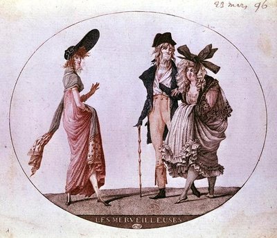 Les Merveilleuses, 23rd March 1796 by French School